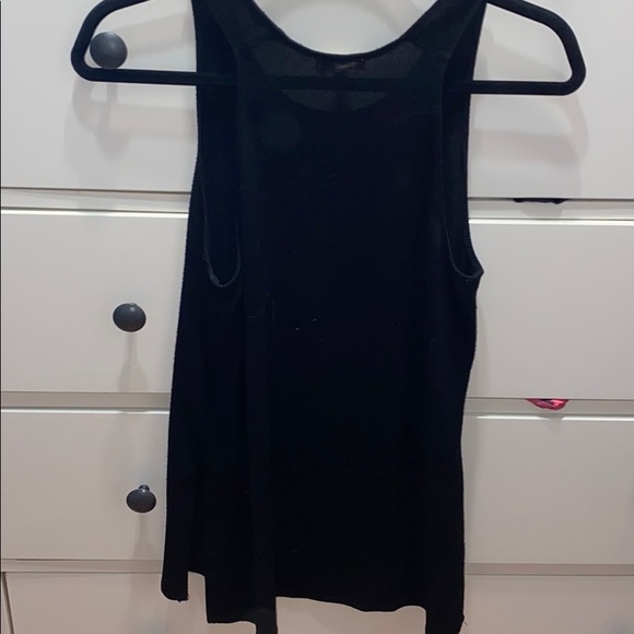 Aritzia- WILFRED knit Black Shirt - Picture 3 of 4